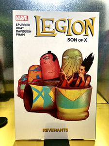 Legion: Son of X Vol. 3 : Revenants by Simon Spurrier (2018, Paperback)