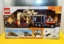 Load image into Gallery viewer, 2022 LEGO Jurassic World: T. Rex &amp; Atrociraptor Dinosaur Breakout (#76948)