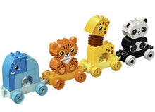 Load image into Gallery viewer, 2020 LEGO DUPLO #10955 - My First Animal Train Building Toy (15 Pieces)