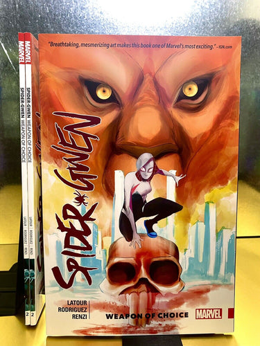 Spider-Gwen Vol. 2 : Weapon of Choice by Jason Latour (2017, Trade Paperback)