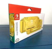 Load image into Gallery viewer, HORI Hybrid System Armor Cover for Nintendo Switch Lite — Clear X Yellow