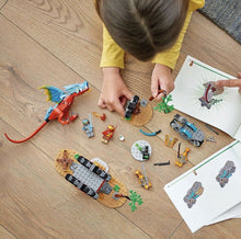 Load image into Gallery viewer, 2022 LEGO NINJAGO: Ninja Dragon Temple (#71759)