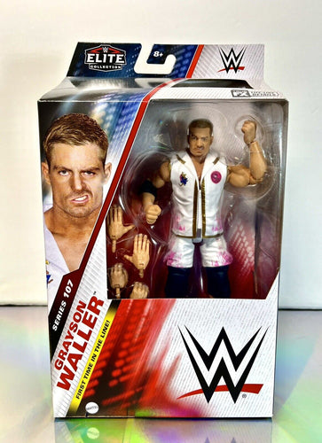 2024 WWE Elite Collection Series 107 Action Figure: GRAYSON WALLER (1st Time!)