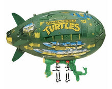 Load image into Gallery viewer, 2021 Playmates - Teenage Mutant Ninja Turtles TMNT Classic Turtle Blimp