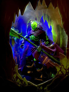 2021 Mattel Creations Excl. Masters Of The Universe: Revelation - SCARE GLOW