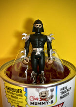 Load image into Gallery viewer, 2023 Super7 SDCC Exclusive TMNT - SHREDDER in a Pasta Can ReAction Figure