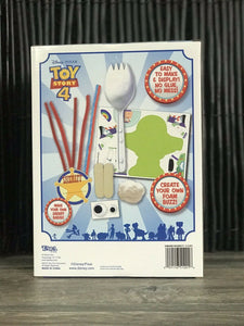 Toy Story 4 Make A Forky Sporky Creativity Set Kit Create Foam Buzz! 8” Sporky