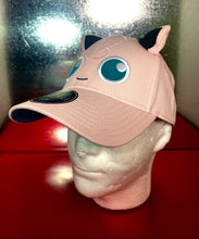 Load image into Gallery viewer, 2021 BioWorld Pokémon - Official Jigglypuff Snapback Cap Hat OSFM