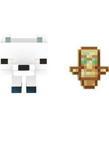 2022 Minecraft Build-a-Portal Action Figure: ARTIC FOX (w/ Tome of Resurrection)