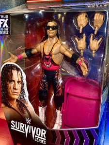 2021 WWE Elite Collection Survivor Series Figure: BRET “HIT MAN” HART (1996)