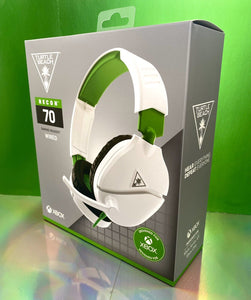 Turtle Beach Recon 70 White Gaming Headset- For Xbox Series X/S, Switch, PS5, PC