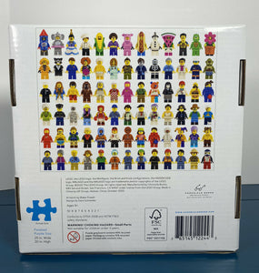 2020 LEGO Minifigure 1000 Piece Jigsaw Puzzle
