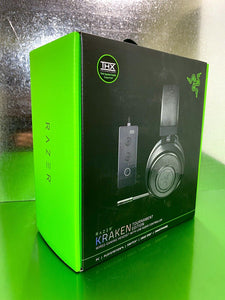 Razer Kraken Tournament Edition Wired Gaming Headset - THX Spatial Audio (Black)