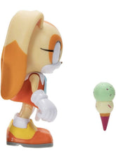 Load image into Gallery viewer, 2023 JAKKS Pacific Sonic the Hedgehog Figure: CREAM THE RABBIT (w/ Ice Cream)