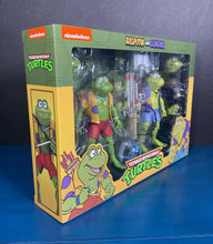 Load image into Gallery viewer, 2021 NECA Teenage Mutant Ninja Turtles RASPUTIN &amp; GENGHIS Action Figure 2-Pack