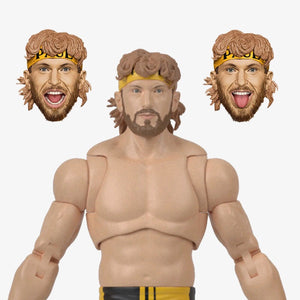 2023 WWE Ultímate Edition - Mattel Creations Exclusive FIGURE - LOGAN PAUL