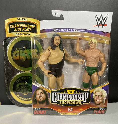 2021 WWE Championship Showdown Series 3: THE GIANT (Big Show) vs RIC FLAIR [WCW]
