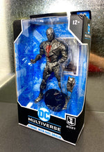 Load image into Gallery viewer, McFarlane DC Multiverse - JL: Snyder’s Cut - CYBORG w/ Face Shield (Exclusive)