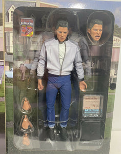 Back to the Future: Part 2 -7" Action Figure- Ultimate Biff Tanner (1955) - NECA