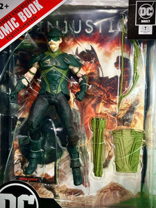 2022 McFarlane Toys - DC Direct Page Punchers - GREEN ARROW w/ Injustice 2 Comic