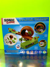 Load image into Gallery viewer, 2020 JAKKS Pacific Sonic The Hedgehog - Classic Sonic Track Pinball Set