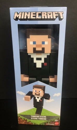 NEW 2020 Minecraft 12in Figure: TUXEDO STEVE