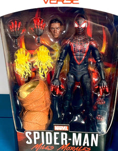 2021 Marvel Legends Series - Marvel’s Spider-Man - MILES MORALES Action Figure
