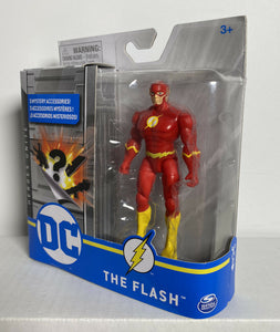 2020 DC Heroes Unite Action Figure: THE FLASH 4" Action Figure 1ST EDITION