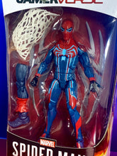 Load image into Gallery viewer, 2019 Marvel Legends Gamerverse - Spider-Man (PS4) - VELOCITY SUIT SPIDER-MAN