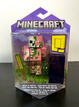 Load image into Gallery viewer, 2022 Minecraft Build-a-Portal Action Figure: ZOMBIFIED PIGLIN (w/ Gold Sword)