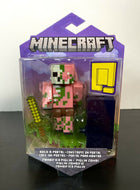 2022 Minecraft Build-a-Portal Action Figure: ZOMBIFIED PIGLIN (w/ Gold Sword)