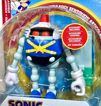 Load image into Gallery viewer, 2024 JAKKS Pacific Sonic the Hedgehog Figure: CLASSIC HEAVY GUNNER (w/ Blaster)