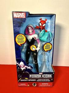 2023 Marvel: Ghost-Spider / Spider-Gwen Talking Figure w/ Lights & Spider-Ham