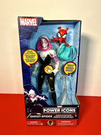 2023 Marvel: Ghost-Spider / Spider-Gwen Talking Figure w/ Lights & Spider-Ham