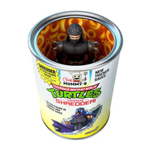 Load image into Gallery viewer, 2023 Super7 SDCC Exclusive TMNT - SHREDDER in a Pasta Can ReAction Figure