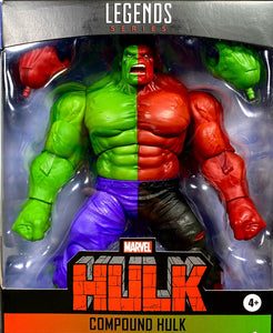 2021 Hasbro Marvel Legends Series Exclusive Action Figure: COMPOUND HULK