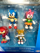 Load image into Gallery viewer, 2022 JAKKS Pacific Sonic the Hedgehog Classic Collection 5-Figure Pack