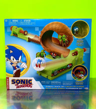 Load image into Gallery viewer, 2020 JAKKS Pacific Sonic The Hedgehog - Classic Sonic Track Pinball Set