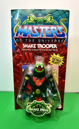 2023 Mattel Masters of the Universe Origins - Snake Men: SNAKE TROOPER