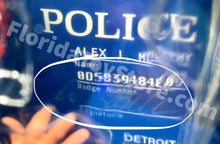 Load image into Gallery viewer, 2023 NECA Exclusive RoboCop- Ultimate Alex J. Murphy w/ Peter Weller’s Autograph