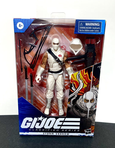 2021 Hasbro G.I. Joe Classified Series Action Figure - STORM SHADOW