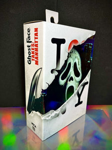 2023 NECA Scream - NYCC Exclusive - Ghostface Takes Manhattan - GHOSTFACE Figure