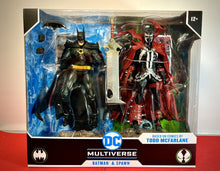 Load image into Gallery viewer, 2023 McFarlane DC Multiverse - BATMAN &amp; SPAWN 2-Pack (Comics by Todd McFarlane)