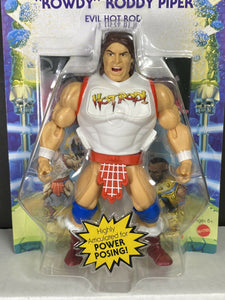 2021 Masters of the WWE Universe Action Figure: “ROWDY” RODDY PIPER
