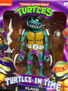2021 NECA Teenage Mutant Ninja Turtles: Turtles in Time - SLASH Action Figure