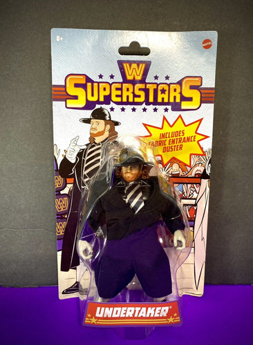 2022 Mattel - WWE Superstars Retro Series 3 Figure: THE UNDERTAKER