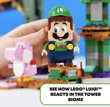 Load image into Gallery viewer, 2021 LEGO Super Mario: Adventures with Luigi (#71387)