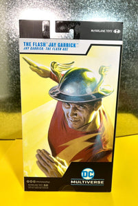 2023 McFarlane Toys DC Multiverse - The Flash Age - THE FLASH JAY GARRICK Figure