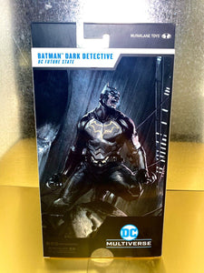 2022 McFarlane Gold Label DC Multiverse- DC Future State - BATMAN DARK DETECTIVE