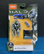 2020 Mega Construx Halo Infinite Heroes Series 12: ELITE ULTRA Mini Figure-GNB19